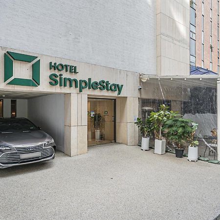 Simplestay Hotel In Jongno Seoul Exterior foto