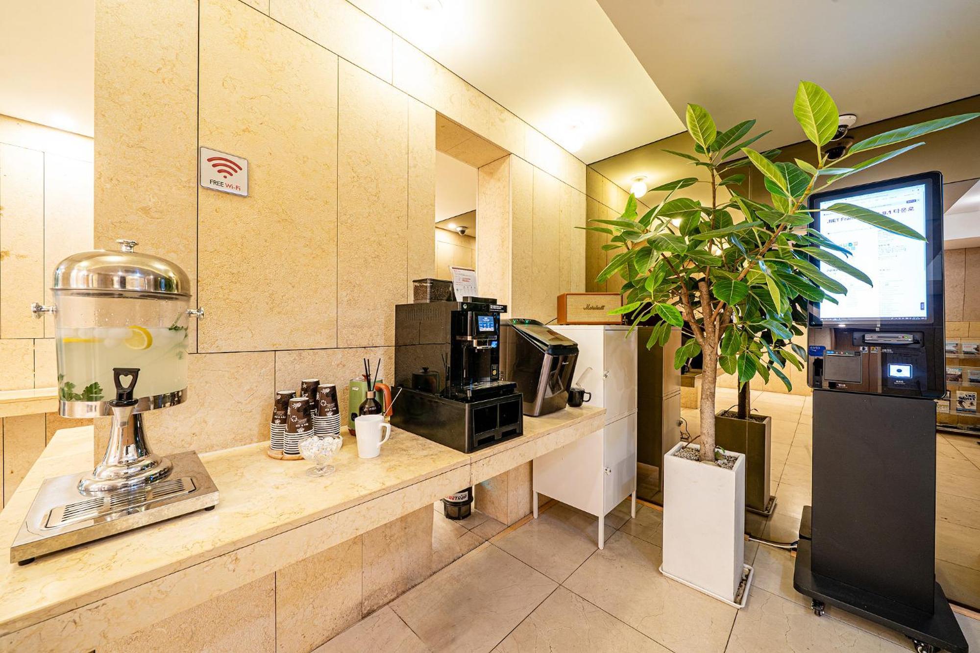 Simplestay Hotel In Jongno Seoul Exterior foto