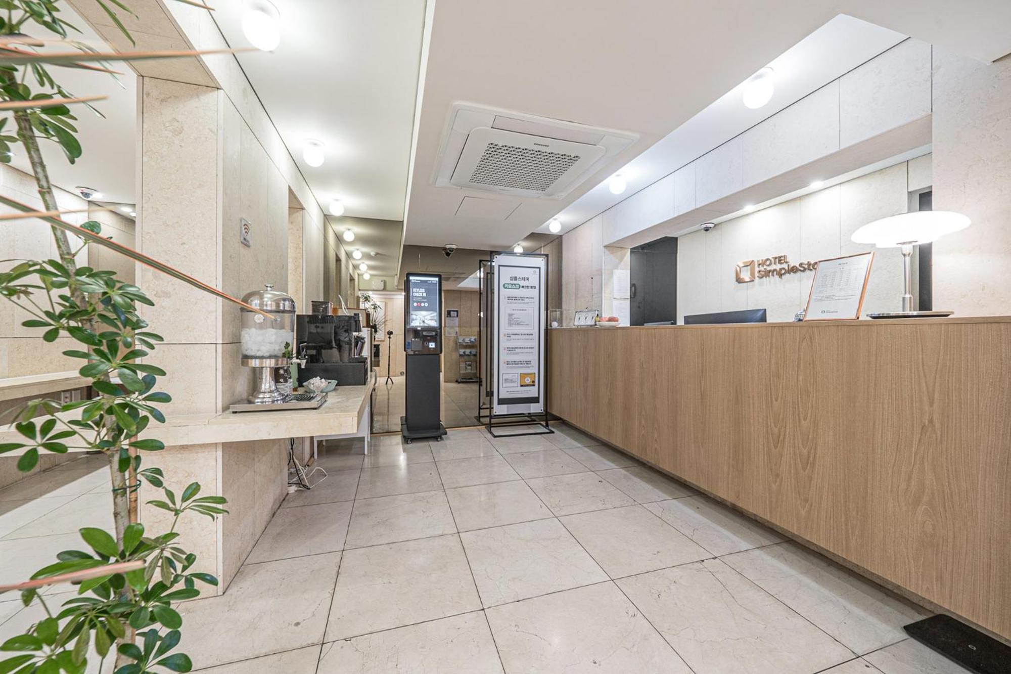 Simplestay Hotel In Jongno Seoul Exterior foto