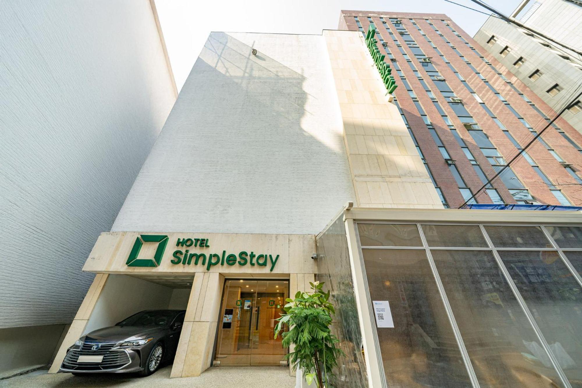 Simplestay Hotel In Jongno Seoul Exterior foto